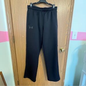 Under Armour Black Sweatpants Men’s Medium